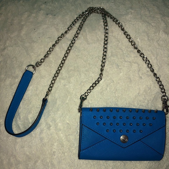 REBECCA MINKOFF Studded Mini Wallet Chain Bag - Picture 2 of 5